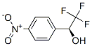 Benzenemethanol, 4-nitro-alpha-(trifluoromethyl)-, (S)- (9CI) Struktur