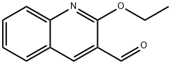 3-Quinolinecarboxaldehyde,2-ethoxy-(9CI) 结构式
