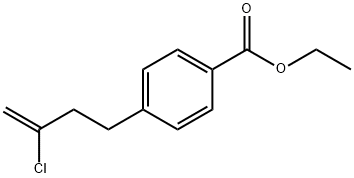 4-(4-CARBOETHOXYPHENYL)-2-CHLORO-1-BUTENE|