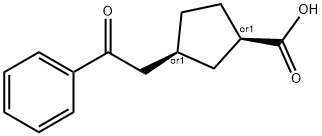 CIS-3-(2-OXO-2-PHENYLETHYL)CYCLOPENTANE-1-CARBOXYLIC ACID price.