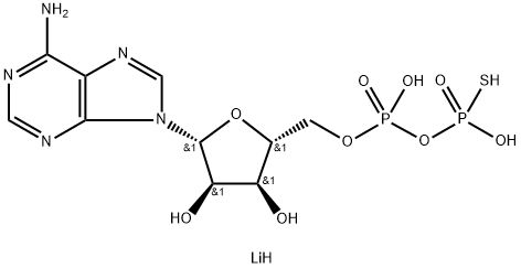 ADENOSINE 5'-O-(2-THIODIPHOSPHATE) TRILITHIUM SALT price.