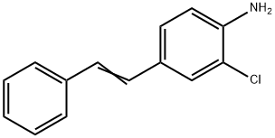 3-Chloro-4-stilbenamine Structure