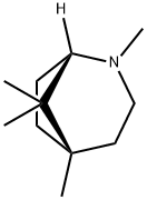 2-Azabicyclo[3.2.1]octane,2,5,8,8-tetramethyl-,(1S,5S)-(9CI) Struktur