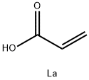 lanthanum(3+) acrylate Struktur