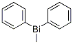 METHYLDIPHENYLBISMUTHINE, 95 Structure
