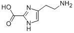 1H-Imidazole-2-carboxylicacid,4-(2-aminoethyl)-(9CI) Struktur