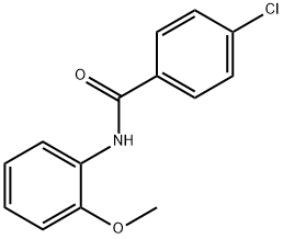4-Chloro-N-(2-Methoxyphenyl)benzaMide, 97% price.
