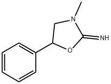 2-Imino-3-methyl-5-phenyloxazolidine Struktur