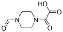 1-Piperazineacetic  acid,  4-formyl--alpha--oxo- Structure