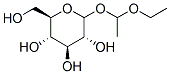 1-ethoxyethylglucopyranoside Struktur