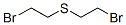 Di(2-Bromoethyl) sulfide Struktur