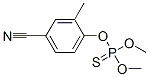 4-dimethoxyphosphinothioyloxy-3-methyl-benzonitrile