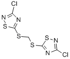 BIS(3-CHLORO-1,2,4-THIADIAZOL-5-YLTHIO)METHANE