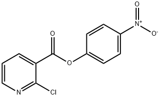 p-Nitrophenyl 2-chloronicotinate|P-NITROPHENYL 2-CHLORONICOTINATE