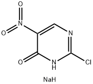 2-Chloro-4-hydroxy-5-nitro-pyrimidine, sodium salt|