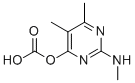 PIRIMICARB-DESAMIDO-DESMETHYL, 78195-30-9, 结构式