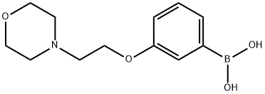 (3-[2-(MORPHOLIN-4-YL)ETHOXY]PHENYL)BORANEDIOL price.