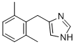 4-(2,6-DIMETHYL-BENZYL)-1H-IMIDAZOLE Structure