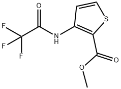 3-(2,2,2-trifluoro-acetylaMino)-thiophene-2-carboxylicacidMethylester