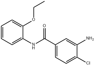 3-amino-4-chloro-N-(2-ethoxyphenyl)benzamide|3-氨基-4-氯-N-(2-乙氧基苯基)苯甲酰胺