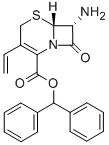 7-Amino-3-vinyl-3-cephem-4-carboxylic acid diphenylmethyl ester monohydrochloride