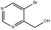 (5-Bromopyrimidin-4-yl)methanol Struktur