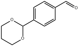 4-(1,3-DIOXAN-2-YL)BENZALDEHYDE Structure