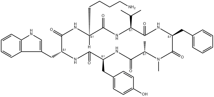81377-02-8 结构式
