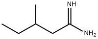 3-メチルペンタンイミドアミド HYDROCHLORIDE 化学構造式