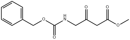 3-OXO-4-(CBZ-AMINO)-BUTANOIC ACID METHYL ESTER|4-苄氧羰基氨基-3-氧代丁酸甲酯