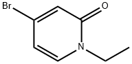 4-bromo-1-ethyl-1,2-dihydropyridin-2-one Structure
