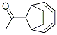 Ethanone, 1-bicyclo[4.2.1]nona-2,4-dien-9-yl-, syn- (9CI) Struktur