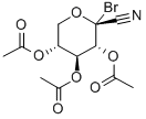2,3,4-TRI-O-ACETYL-1-BROMO-1-DEOXY-BETA-D-XYLOPYRANOSYL시안화물