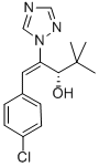 (E)-(S)-1-(4-クロロフェニル)-4,4-ジメチル-2-(1H-1,2,4-トリアゾール-1-イル)ペンタ-1-エン-3-オール