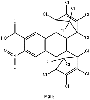 3-NITRO-2-NAPHTOICACID,MAGNESIUMSALT-BIS(HEXACHLOROCYCLOPENTADIENE)부가물,TECH.