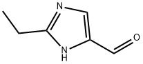 2-Ethyl-4-formylimidazole Structure