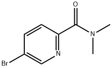 5-BROMO-PYRIDINE-2-CARBOXYLIC ACID DIMETHYLAMIDE price.