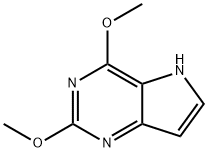 2,4-DiMethoxy-5H-pyrrolo[3,2-d]pyriMidine|2,4-二甲氧基-5H-吡咯并[3,2-D]嘧啶