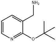 3-(AMINOMETHYL)-2-TERTBUTOXYPYRIDINE
|3-(氨基甲基)-2-叔丁氧基吡啶