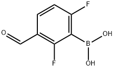 2,6-DIFLUORO-3-FORMYLPHENYLBORONIC ACID|2,6-二氟-3-甲酰基苯基硼酸