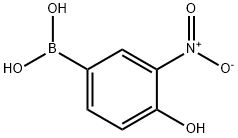4-Hydroxy-3-nitrophenylboronic acid price.