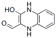 2-Quinoxalinecarboxaldehyde,  1,4-dihydro-3-hydroxy- Struktur