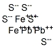LEAD IRON SULFIDE Struktur