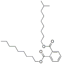 isodecyl nonyl phthalate Struktur