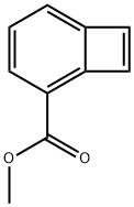 Bicyclo[4.2.0]octa-1,3,5,7-tetraene-2-carboxylic acid, methyl ester (9CI) Structure