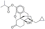 O-Isobutyryl Naltrexone Structure