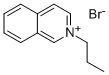 1-N-PROPYLISOQUINOLINIUM BROMIDE|2-丙基异喹啉溴化鎓