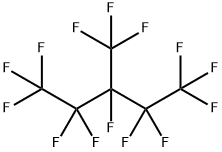 1,1,1,2,2,3,4,4,5,5,5-undecafluoro-3-(trifluoromethyl)pentane Structure