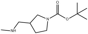 1-Boc-3-(Methylaminomethyl)-pyrrolidine|3-[(甲基氨基)甲基]-1-吡咯烷甲酸叔丁酯