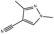 1H-Pyrazole-4-carbonitrile,1,3-dimethyl-(9CI)|1,3-二甲基-4-腈基-1H-吡唑